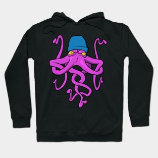 Hexapus, King of the Deep Hoodie